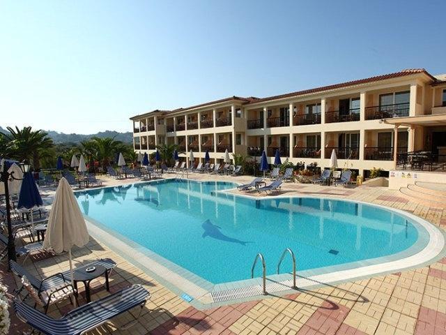 Park Hotel & Spa Tsilivi  Exterior foto