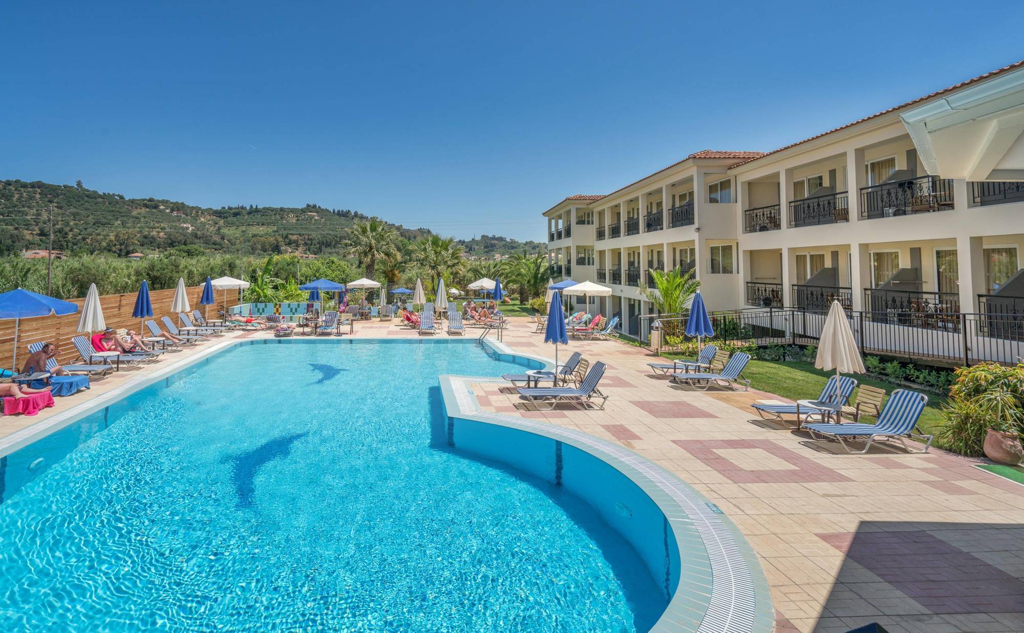 Park Hotel & Spa Tsilivi  Exterior foto