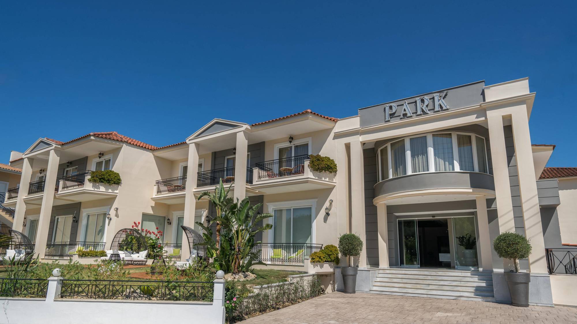 Park Hotel & Spa Tsilivi  Exterior foto